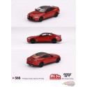 (Web Only) BMW M4 Competition (G82) Toronto Red Metallic - Mini GT - 1:64 - MGT00566