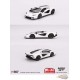 Lamborghini Countach LPI 800-4 Bianco Siderale - Mini GT - 1:64 - MGT00567 Passion Diecast