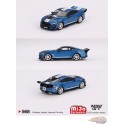 (Web Only)  Shelby GT500 Dragon Snake Concept Ford Performance Blue - Mini GT - 1:64 - MGT00568