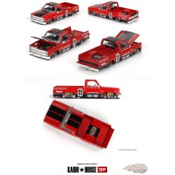 ( Web Only ) Kaido★House - Chevrolet Silverado KAIDO V1 - Mini GT - Mijo Exclusives - 1/64 - KHMG066