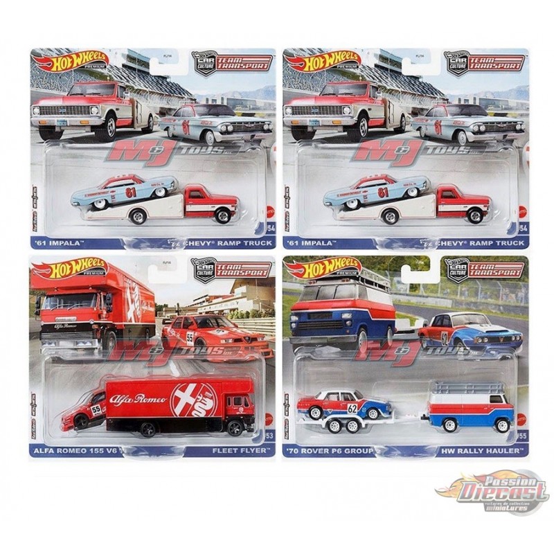thumbnail interactive-video image 1 of Hot Wheels 2025 Car Culture Team Transport Set – 3-Pack (FLF56-957J) – J Case 1 of 6