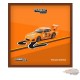 Porsche 935 K3 DRM 1980 - A. Plankenhorn - Tarmac - 1/64 - T64-079-80DRM02 Passion Diecast