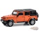 2010 Jeep Wrangler Unlimited - Cold Pursuit (2019) - Hollywood Series 40 - 1/64 Greenlight - 62010 E
