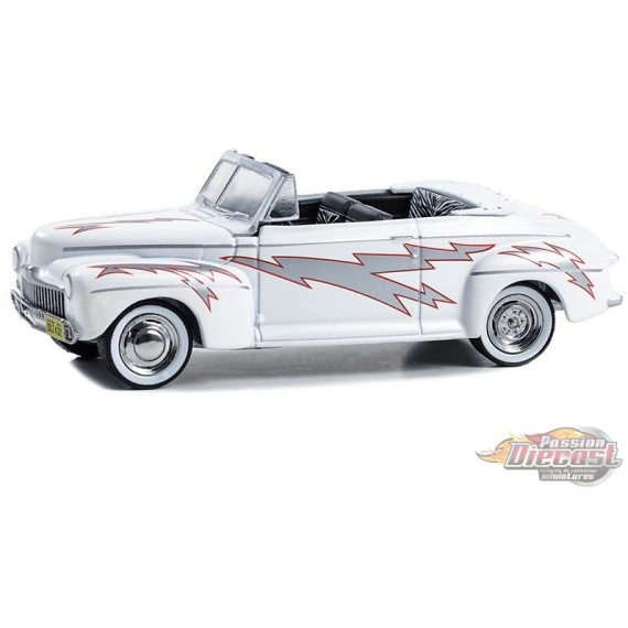 Greased Lightnin' - 1948 Ford De Luxe Convertible - Grease (1978) - Hollywood Series 40 - 1/64 Greenlight - 62010 A