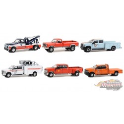 Dually Drivers Series 13 - Assortment - 1/64 Greenlight - 46130 Passion Diecast