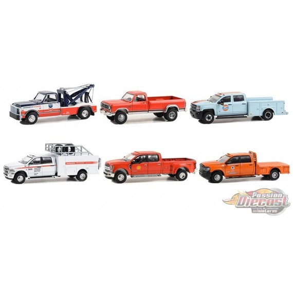 Dually Drivers Series 13 - Assortiment - 1/64 Greenlight - 46130 - Passion Diecast