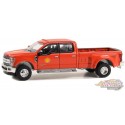 Shell Oil - 2019 Ford F-350 Lariat Dually - Dually Drivers Series 13 -1/64 Greenlight - 46130 E