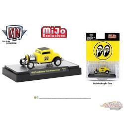 1932 Ford Three Window Coupe Mooneyes Limited 3,600 Pcs - M2 Machine - 1:64 - 31500-MJS56 Passion Diecast