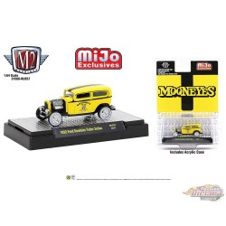 1932 Ford Three Window Sedan Mooneyes Limited 3,600 Pcs - M2 Machine - 1:64 - 31500-MJS57 Passion Diecast