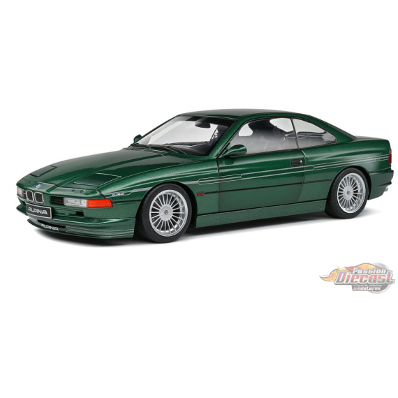 Alpina B12 5,7L Vert 1990 - Solido - 1/18 - S1807003 Passion Diecast