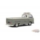 Volkswagen T2 Pick-Up 1968 Grey - Solido - 1/18 - S1809402 -  Passion Diecast 