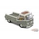Volkswagen T2 Pick-Up 1968 Grey - Solido - 1/18 - S1809402 -  Passion Diecast 