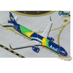 Airbus A321NEO Azul Brazilian flag livery / PR-YJE / Gemini 1: 400 GJAZU2173