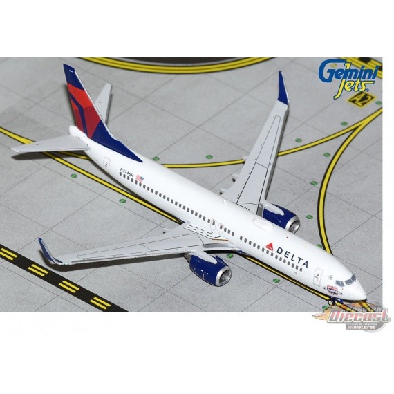 Boeing 737-800W Delta Atlanta Braves World Champions / N3746H / Gemini ...