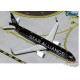 Air New Zealand Airbus A320 NEO Star Alliance black on white / ZK-OYB /  - Gemini 1/400 GJANZ2178