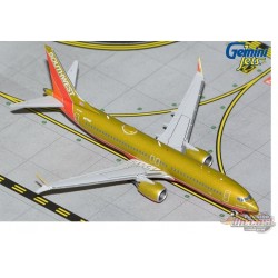 Southwest   Boeing 737 MAX8  retro deaert gold Herbert D. Kelleher  / N871HK /  Gemini 1:400  GJSWA2186