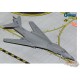 B1B Lancer 345BS Desperados 7BW USAF DY Dyess AFB  / Gemini 1:400 GMUSA125