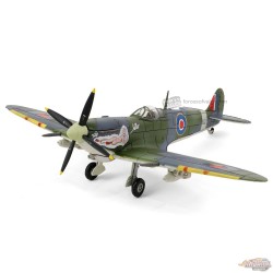 Supermarine Spitfire Mk IX - USAAF, Tolly Hello, Gustav Lundquist, RAF Boscombe Down,England,1944 / Forces of Valor 1:72 812005A