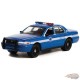 Seattle Police, Seattle Washington - 2001 Ford Crown Victoria Interceptor - Hot Pursuit Series 44 -1/64 Greenlight - 43020 D