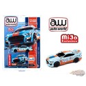(Web Only) 2022 Ford Mustang Shelby GT500 GULF Limited 4,800 Pieces - Mijo Exclusives - Auto World - 1/64 - CP8052