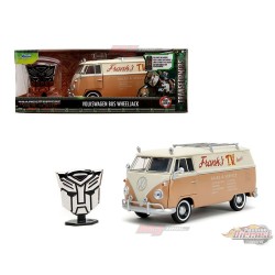 Volkswagen Bus Wheeljack - Transformers Rise of the Beasts - Hollywood Rides - Jada - 1/24 - 34264 -  Passion Diecast