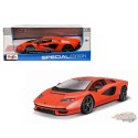 LAMBORGHINI COUNTACH LPI 800-4 ORANGE - 1/18 - MAISTO - 31459 OR