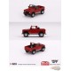 Land Rover Defender 90 Pickup - Masai Red - Mini GT - 1:64 - MGT00323 Passion Diecast