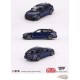 Audi ABT RS6-R Bleu Navarre Métallisé - Mini GT - 1:64 - MGT00574 Passion Diecast