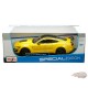 2020  Mustang Shelby GT500 Yellow with Black Racing Stripes - Maisto 1:/18 - 31452 YL