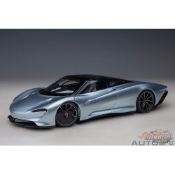 McLaren Speedtail (Bleu givré) - Autoart - 76086