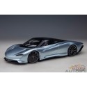 McLaren Speedtail (Bleu givré) - Autoart - 76086