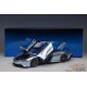 McLaren Speedtail (Bleu givré) - Autoart - 76086 Passion Diecast