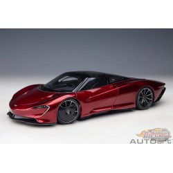McLaren Speedtail (Volcano Red) - Autoart - 76087 Passion Diecast