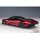 McLaren Speedtail (Rouge volcan) - Autoart - 76087 Passion Diecast