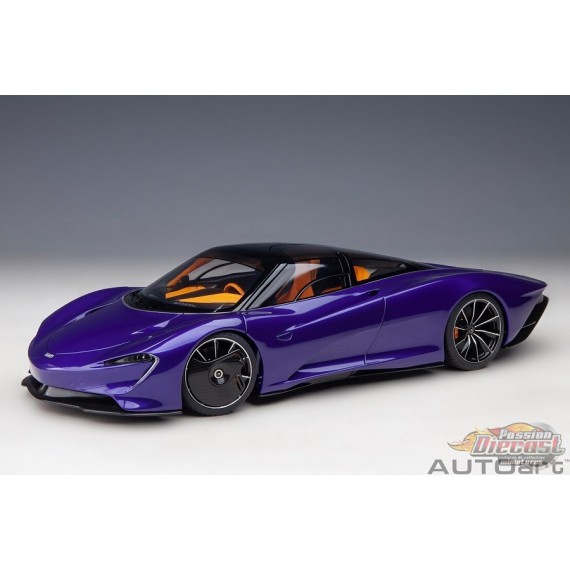McLaren Speedtail (Lantana Purple) - Autoart - 76089 Passion Diecast