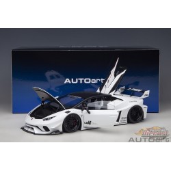 Liberty Walk LB Silhouette Lamborghini Huracán GT (Blanc) - Autoart - 79125