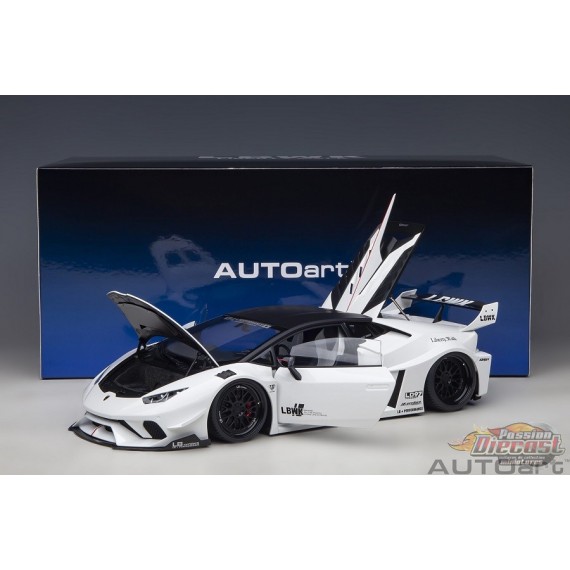 Liberty Walk LB Silhouette Lamborghini Huracán GT (Blanc) - Autoart - 79125 Passion Diecast