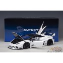 Liberty Walk LB Silhouette Lamborghini Huracan GT (White) - Autoart - 79125