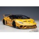 Liberty Walk LB Silhouette Lamborghini Huracan GT (Metallic Yellow) - Autoart - 79127 Passion Diecast