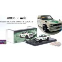 NISSAN SKYLINE 2000 GT-R (KPGC10) White MALAYSIA DIECAST EXPO 2023 Event Edition - INNO 64 - 1/64 - IN64-KPGC10-MDX23WH