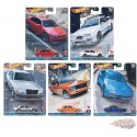 Hot Wheels - Car Culture - 1:64 - Canyon - Release C - Set Of 5 Cars - FPY86-959C