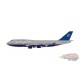 United Airlines  Boeing 747-400 /  N187UA /  Phoenix Model  1:400 -  PH4UAL2415