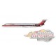 US Air  McDonnel Douglas MD82 1980s  polished livery   / Gemini 1:200 G2USA471