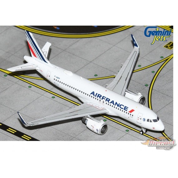 Air France  Airbus A320 200  / F-HEPF/ Gemini 1:400 GJAFR2179