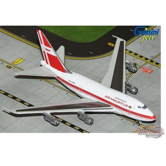 ミニカー　1/400 B747SP モーリシャス航空 3B-NAG [GJMAU1496] GJMAU1496 GEMINI JETS Air Mauritius / モーリシャス航空