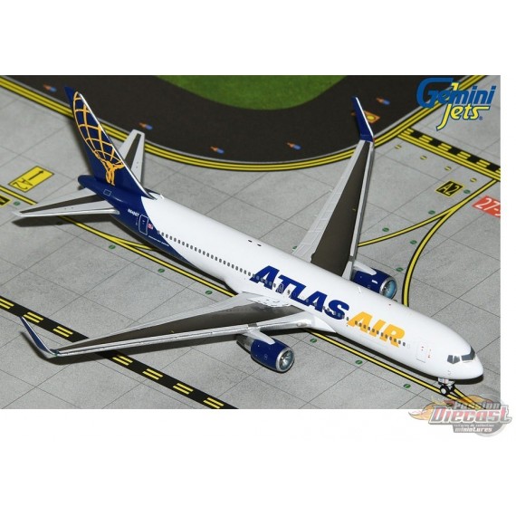 Atlas Air  Boeing 767-300 ERW   / Gemini 1:400 -  GJGTI2166