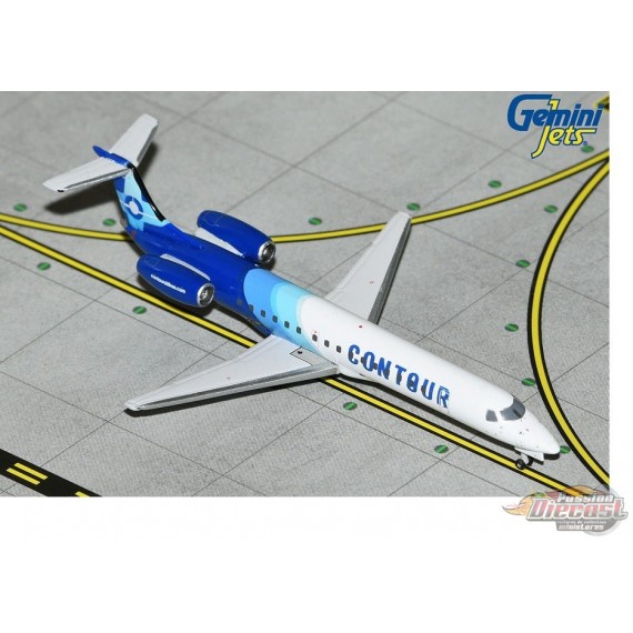 Contour Airlines  Embraer ERJ E-145LR   /N12552 / Gemini 1:400  - GJVTE2188