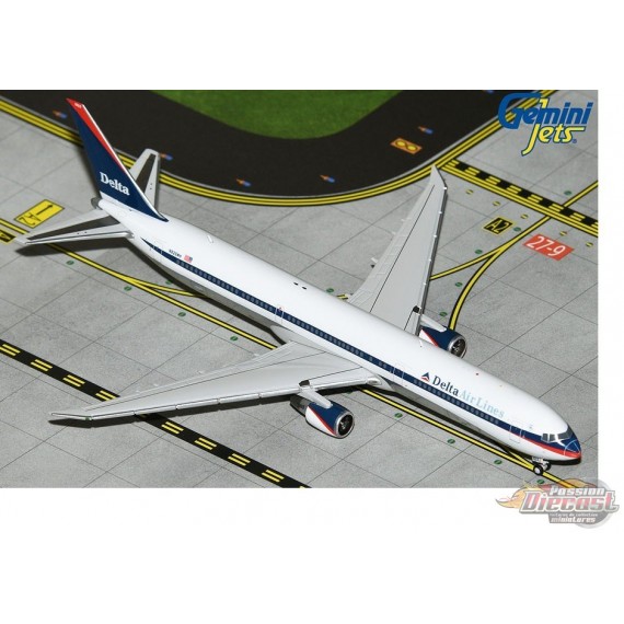 Delta Air Lines  Boeing 767-400ER / N826MH / Gemini 1:400 -  GJDAL2151