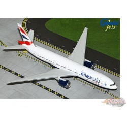 British Airways  Boeing 777-200ER  oneworld livery /  G-YMMR / Gemini 1:200 - G2BAW1226