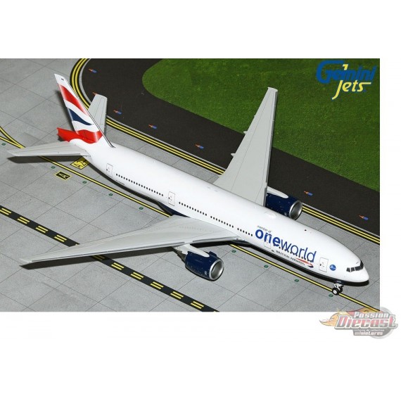 British Airways  Boeing 777-200ER  oneworld livery /  G-YMMR / Gemini 1:200 - G2BAW1226